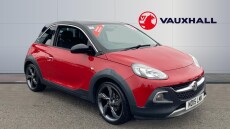 Vauxhall Adam 1.4i Rocks 3dr Petrol Hatchback